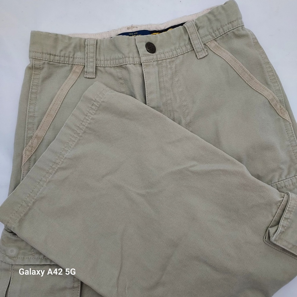 OshKosh B'gosh‎ Cargo Pants Khaki Boys Size 6 Medium Cotton